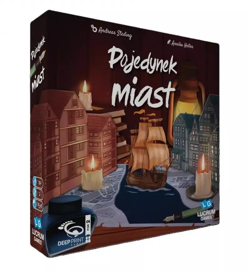 Pojedynek miast [Pomoc dydaktyczna]