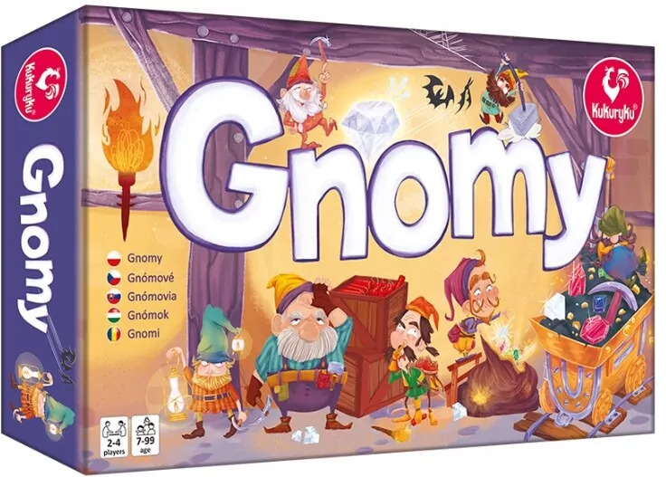 Gnomy = Gnómové = Gnómovia = Gnómok = Gnomi [Pomoc dydaktyc…