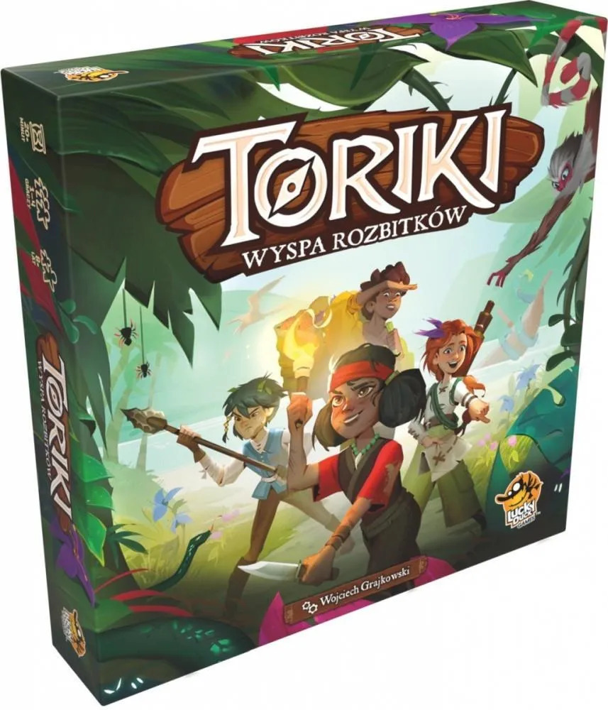 Toriki [Pomoc dydaktyczna] : wyspa rozbitków