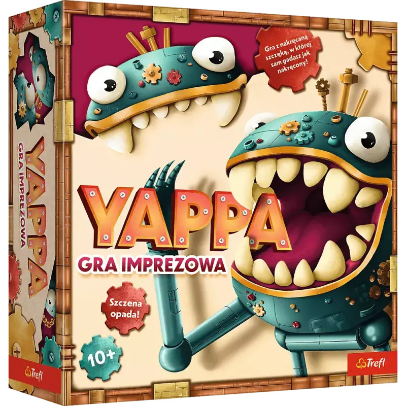 Yappa [Pomoc dydaktyczna] : gra imprezowa