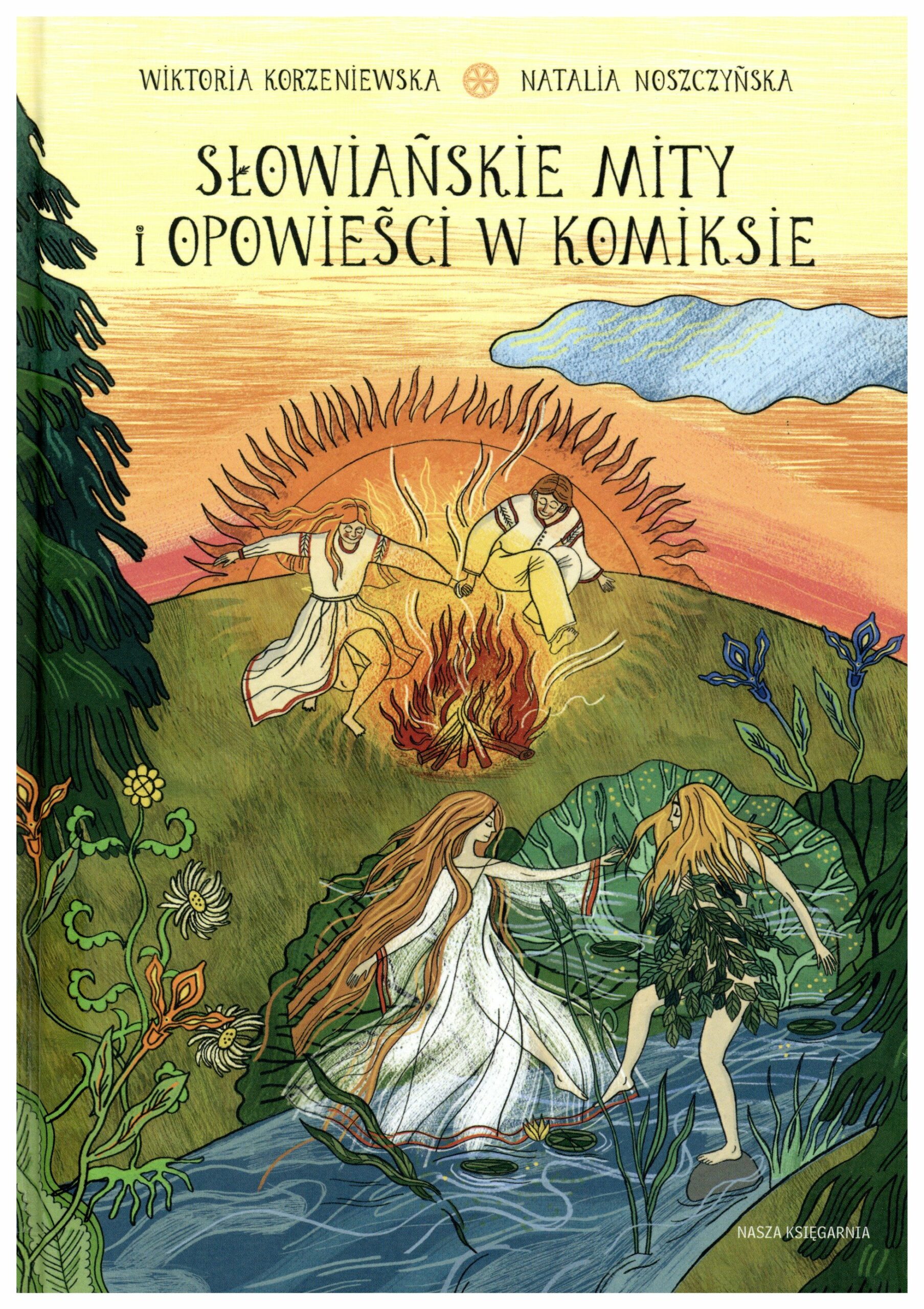 Słowiańskie mity i opowieści w komiksie