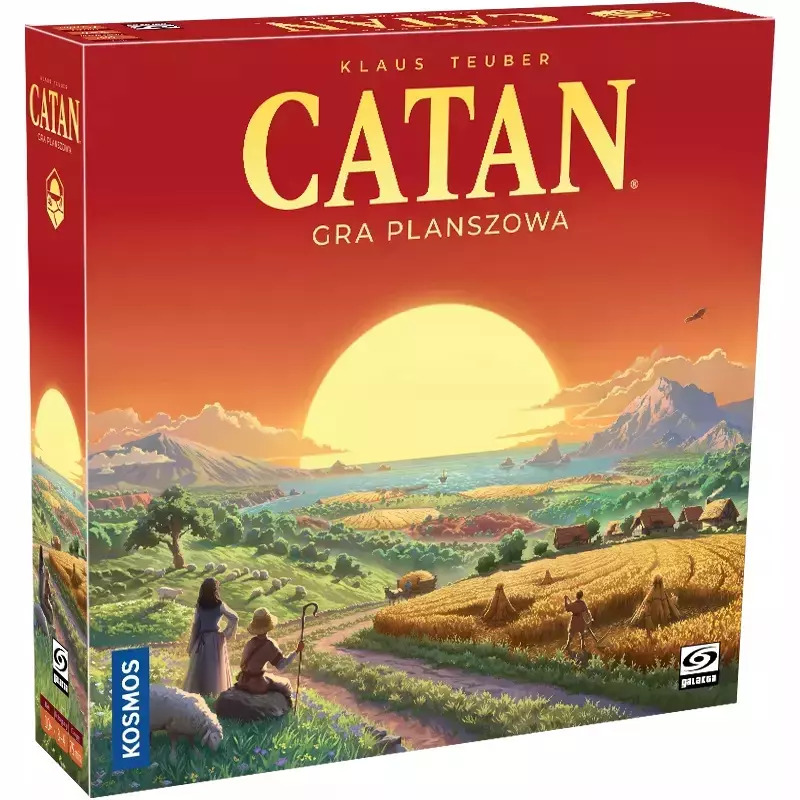 Catan [Pomoc dydaktyczna] : gra planszowa