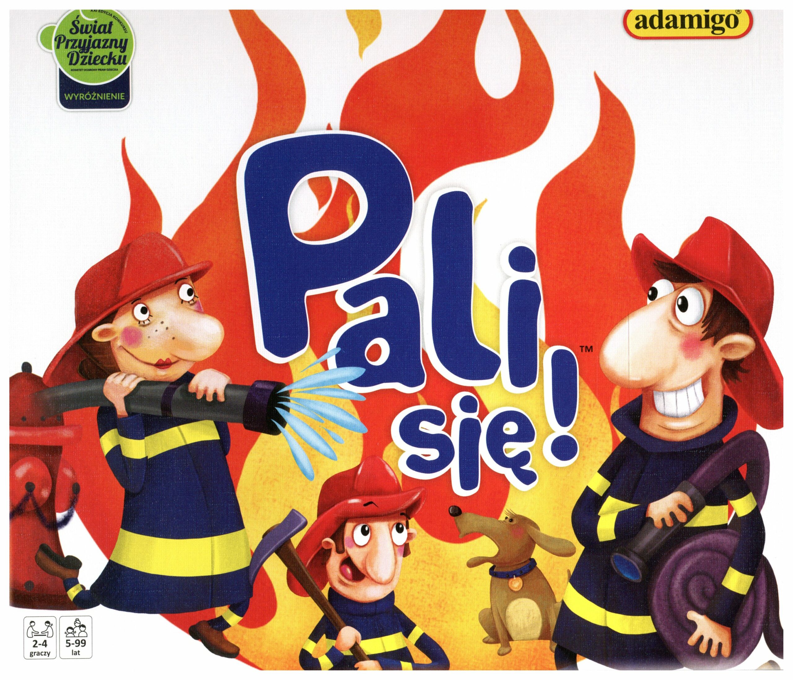 Pali się! [Pomoc dydaktyczna]