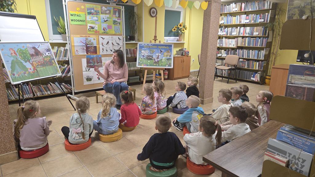 WITAJ WIOSNO, PORO RADOSNA!