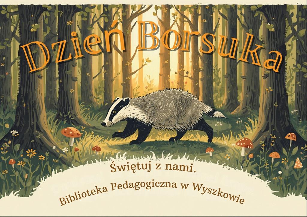 DZIEŃ BORSUKA