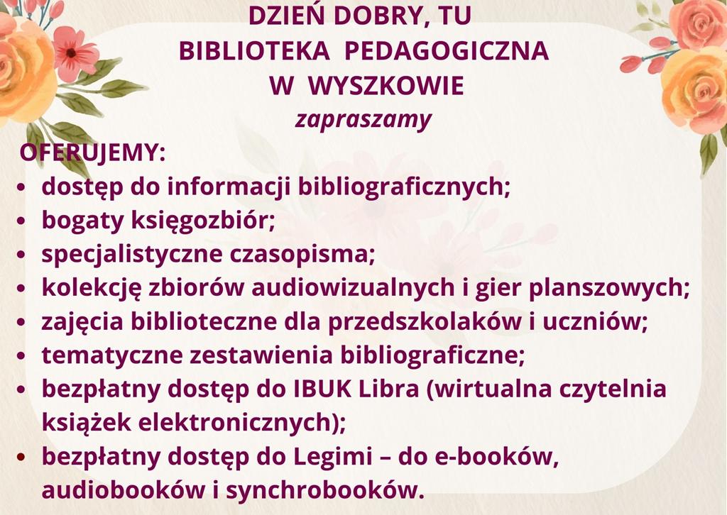 Do zobaczenia w bibliotece 01