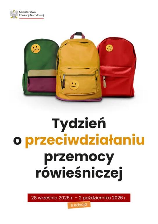 TYDZIEŃ PRZECIWDZIAŁANIA PRZEMOCY RÓWIEŚNICZEJ 01