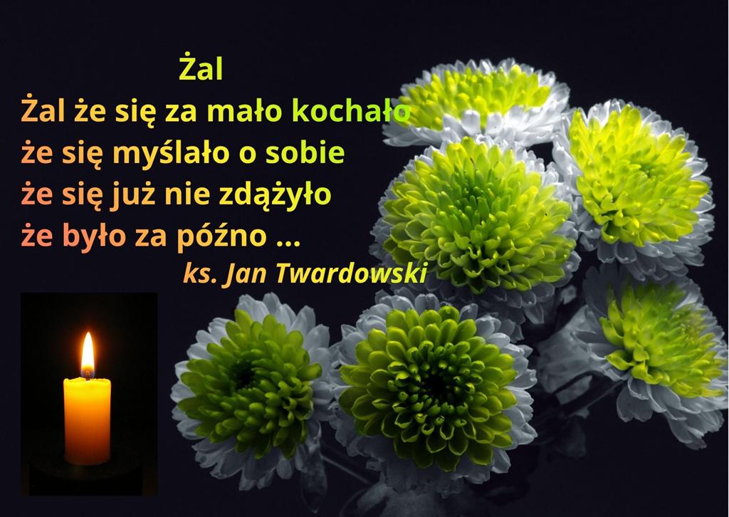 1 LISTOPADA - CZAS REFLEKSJI, CZAS ZADUMY 01